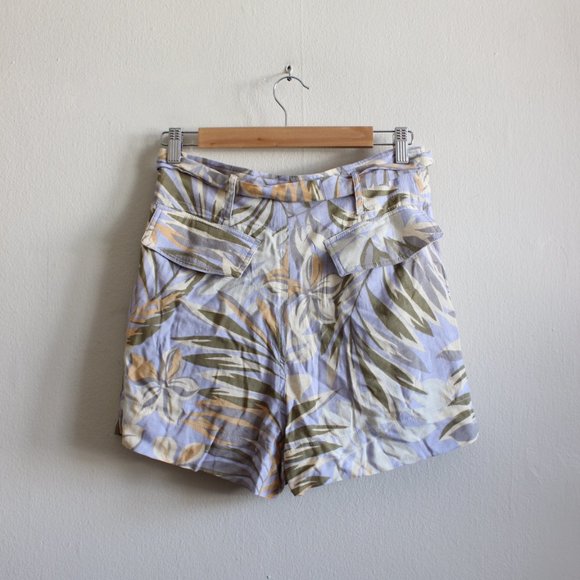 BILA 77 Pastel Print Shorts & Top 2 Piece Coordinating Set - Picture 10 of 14